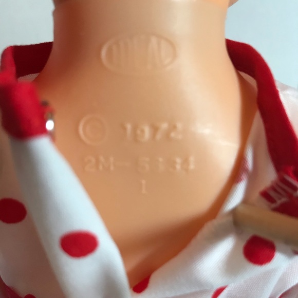 NWOB Vintage Shirley Temple 1972 Mint doll PRICE FIRM NO DISCOUNTS THANK YOU - Picture 3 of 11